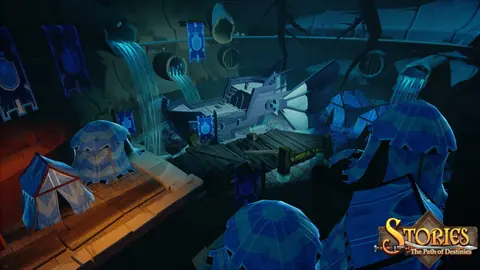 Captura de tela de Stories: The Path of Destinies (1 de 4)