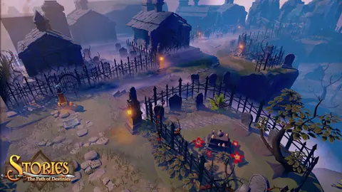 Captura de tela de Stories: The Path of Destinies (3 de 4)