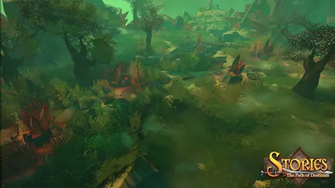 Captura de tela de Stories: The Path of Destinies (2 de 4)