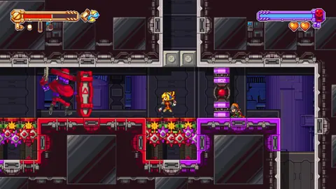 Captura de tela de Iconoclasts (3 de 4)
