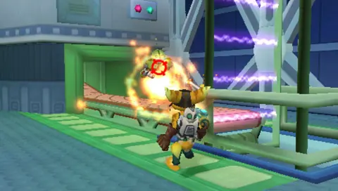 Captura de tela de Ratchet & Clank: Size Matters (3 de 3)
