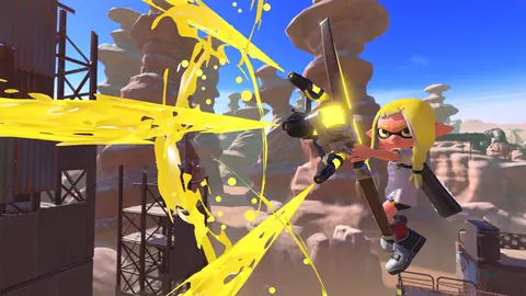 Captura de tela de Splatoon 3 (4 de 4)