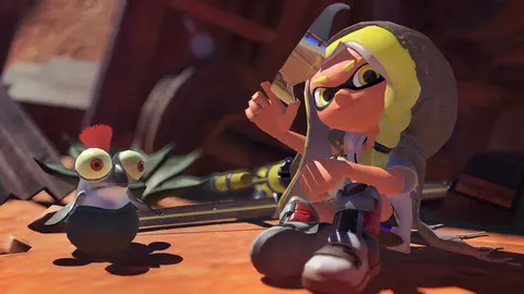 Captura de tela de Splatoon 3 (1 de 4)