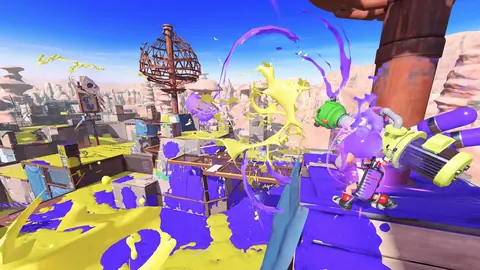 Captura de tela de Splatoon 3 (3 de 4)