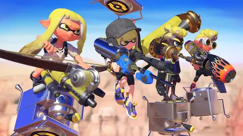Captura de tela de Splatoon 3 (2 de 4)