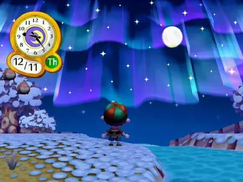 Captura de tela de Animal Crossing: City Folk (1 de 4)