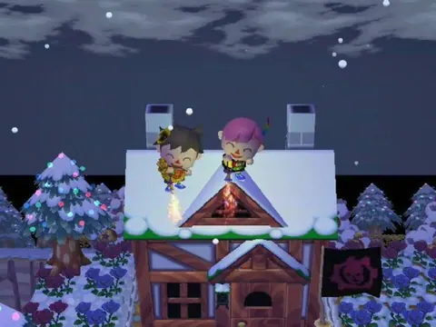 Captura de tela de Animal Crossing: City Folk (3 de 4)