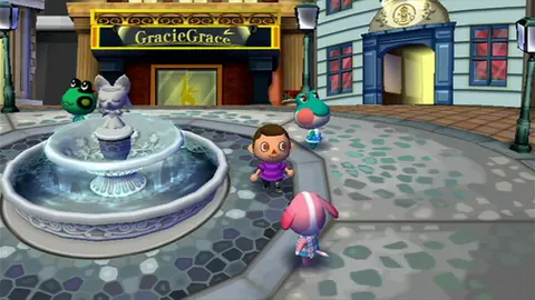 Captura de tela de Animal Crossing: City Folk (2 de 4)