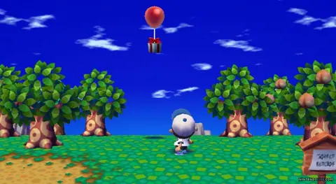 Captura de tela de Animal Crossing: City Folk (4 de 4)