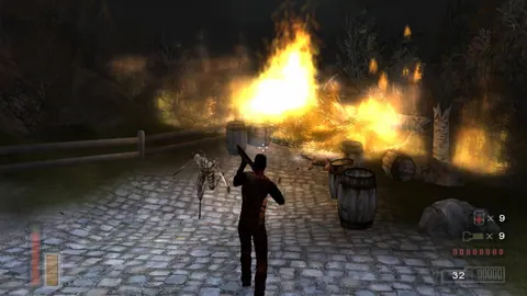 Captura de tela de The Suffering (1 de 4)