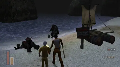 Captura de tela de The Suffering (3 de 4)