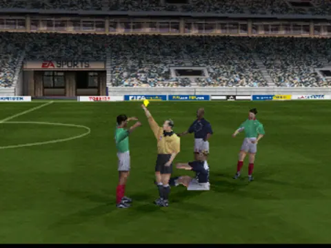 Captura de tela de FIFA Soccer 2005 (2 de 3)