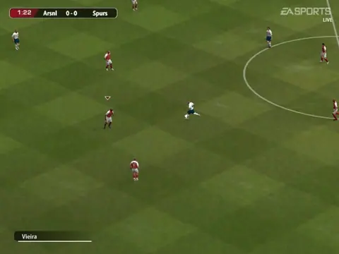 Captura de tela de FIFA Soccer 2005 (1 de 3)