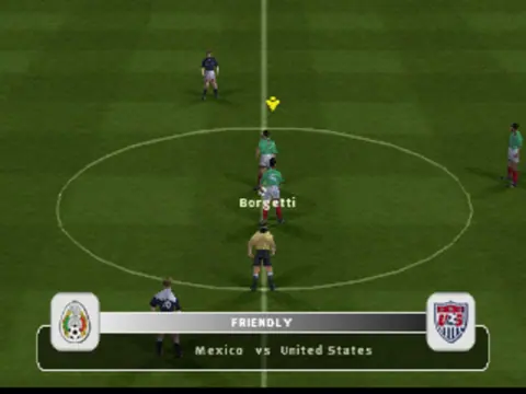 Captura de tela de FIFA Soccer 2005 (3 de 3)