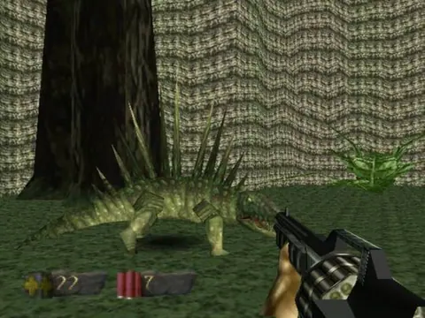 Captura de tela de Turok: Dinosaur Hunter (1 de 4)