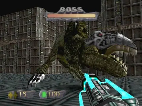 Captura de tela de Turok: Dinosaur Hunter (2 de 4)