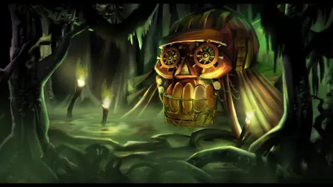 Captura de tela de Monkey Island 2 Special Edition: LeChuck's Revenge (2 de 4)