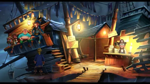 Captura de tela de Monkey Island 2 Special Edition: LeChuck's Revenge (4 de 4)