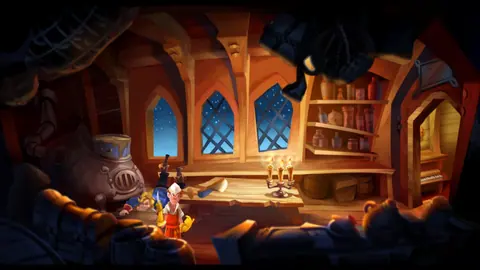 Captura de tela de Monkey Island 2 Special Edition: LeChuck's Revenge (1 de 4)