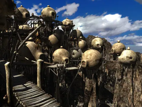 Captura de tela de Riven: The Sequel to Myst (1 de 4)