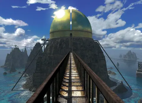 Captura de tela de Riven: The Sequel to Myst (2 de 4)