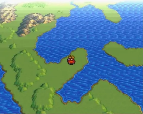 Captura de tela de Terranigma (1 de 4)