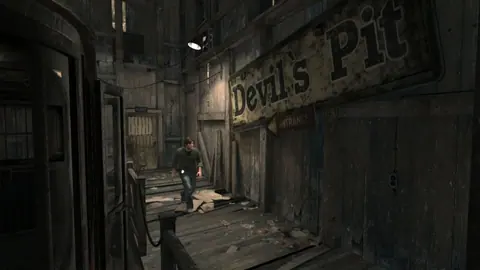Captura de tela de Silent Hill: Downpour (4 de 4)
