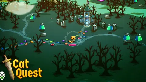 Captura de tela de Cat Quest (3 de 4)