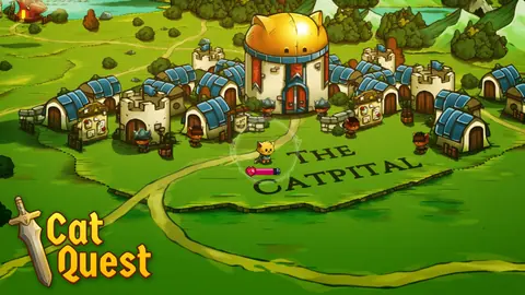 Captura de tela de Cat Quest (1 de 4)