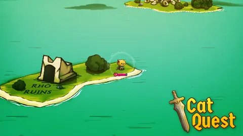 Captura de tela de Cat Quest (2 de 4)