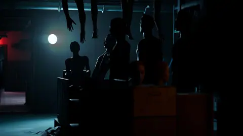 Captura de tela de The Dark Pictures Anthology: The Devil in Me (2 de 4)