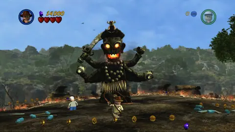 Captura de tela de LEGO Indiana Jones 2: The Adventure Continues (2 de 4)
