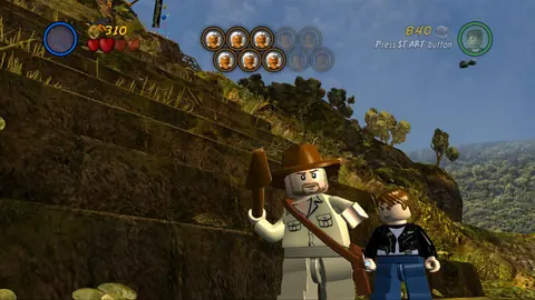 Captura de tela de LEGO Indiana Jones 2: The Adventure Continues (3 de 4)