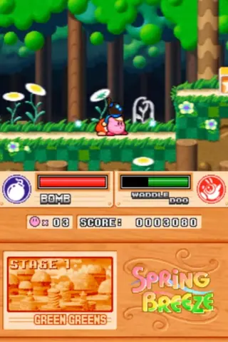 Captura de tela de Kirby Super Star Ultra (3 de 4)