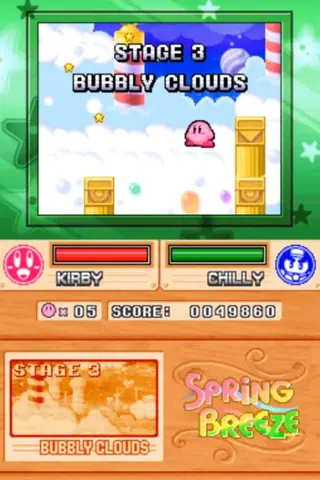 Captura de tela de Kirby Super Star Ultra (4 de 4)