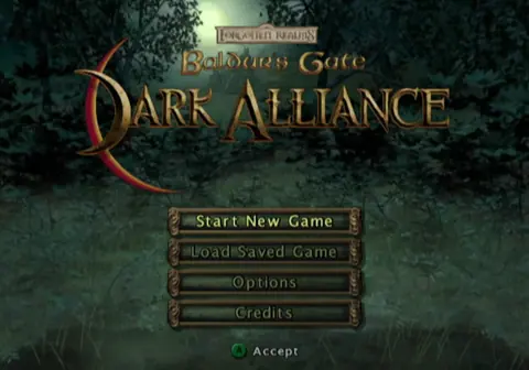 Captura de tela de Baldur's Gate: Dark Alliance (1 de 4)
