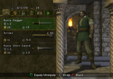 Captura de tela de Baldur's Gate: Dark Alliance (4 de 4)