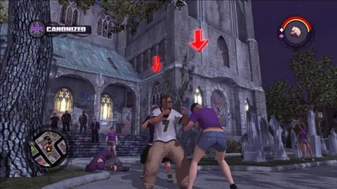 Captura de tela de Saints Row (3 de 4)
