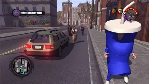 Captura de tela de Saints Row (4 de 4)