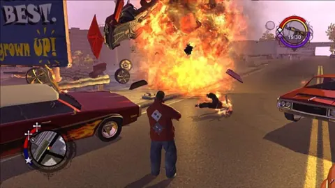 Captura de tela de Saints Row (2 de 4)
