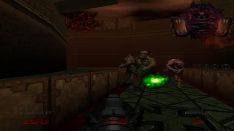 Captura de tela de Doom 64 (4 de 4)