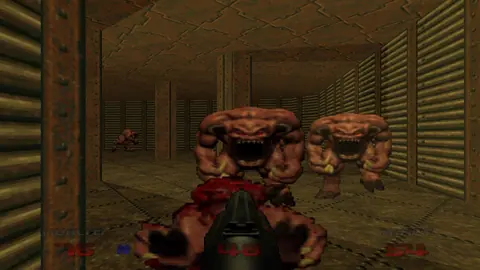 Captura de tela de Doom 64 (2 de 4)