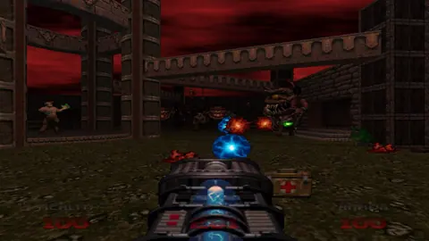 Captura de tela de Doom 64 (3 de 4)