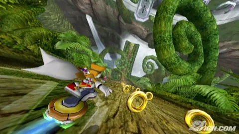Captura de tela de Sonic Riders (3 de 3)