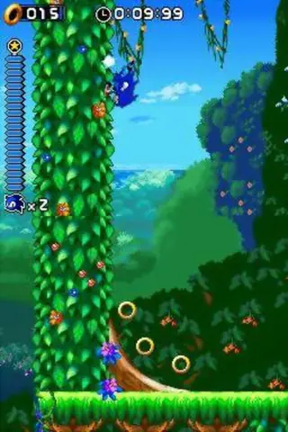 Captura de tela de Sonic Rush (1 de 4)