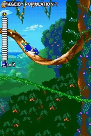 Captura de tela de Sonic Rush (2 de 4)