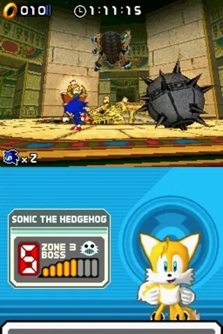 Captura de tela de Sonic Rush (3 de 4)
