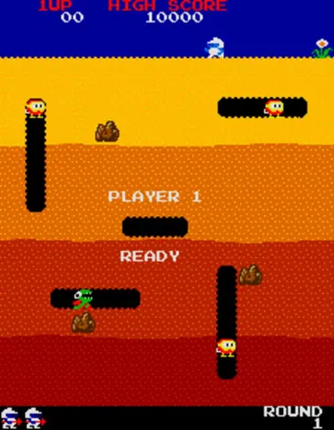 Captura de tela de Dig Dug (2 de 3)