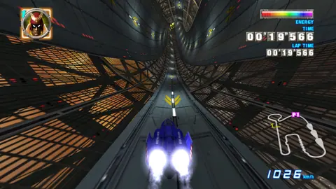 Captura de tela de F-Zero GX (2 de 4)