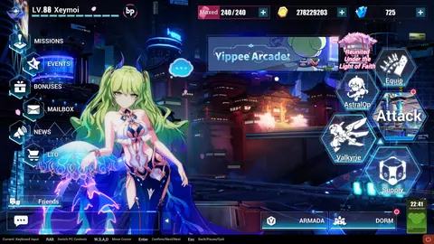 Captura de tela de Honkai Impact 3rd (1 de 4)